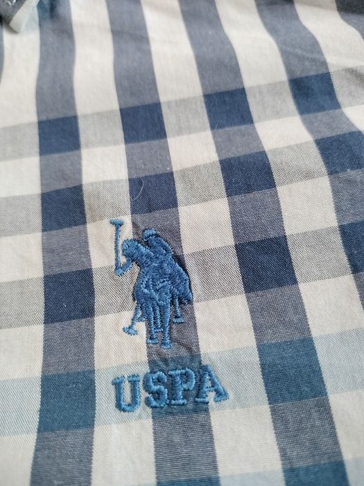 Koszula RALPH LAUREN POLO ASSN chłopięca w kratę