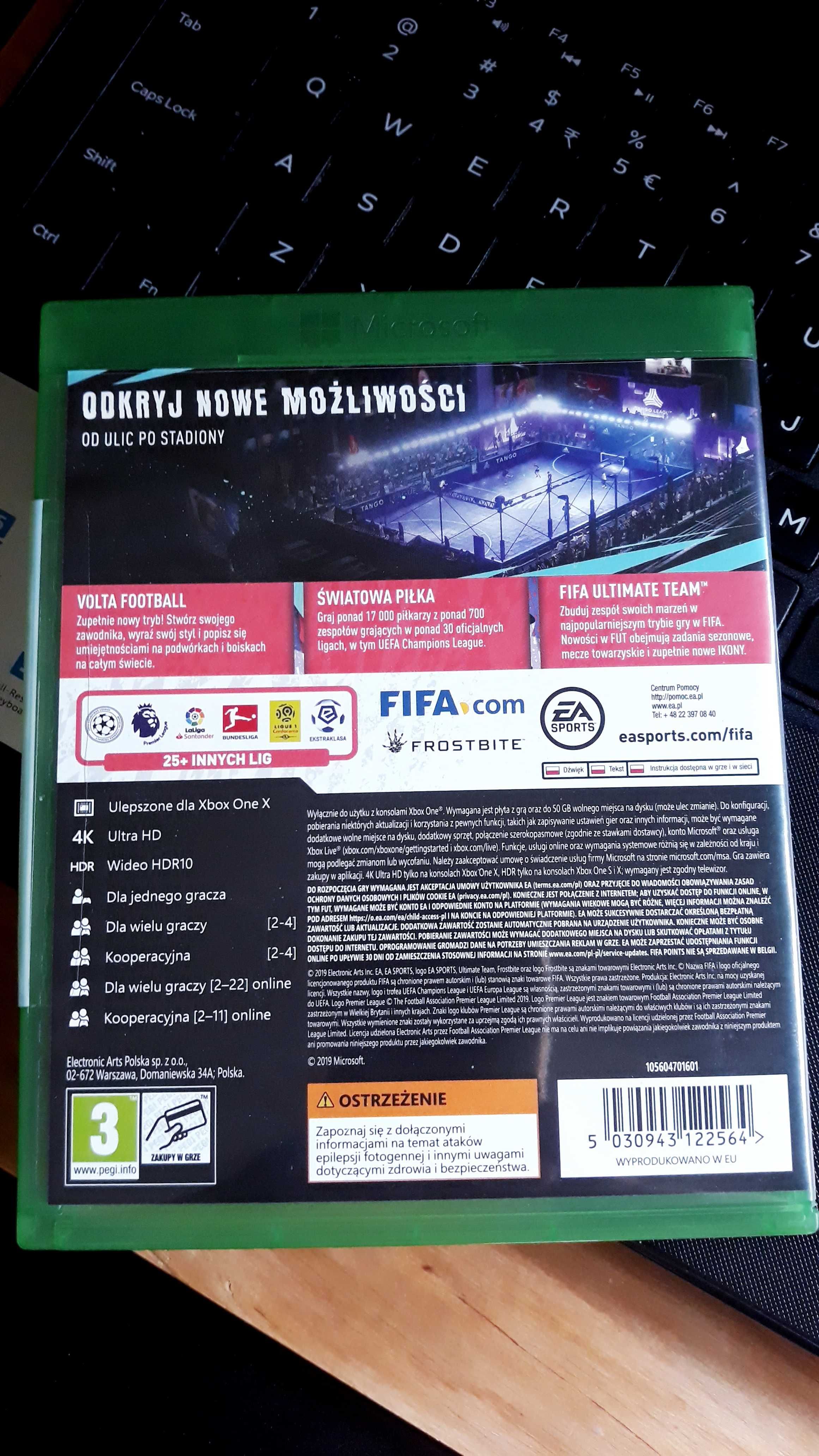 FIFA 20 PL Xbox One