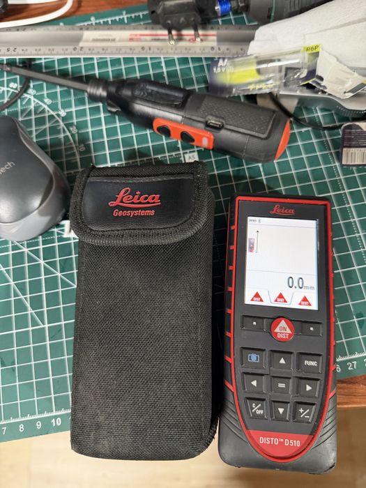 Лазерна рулетка Leica Disto D510