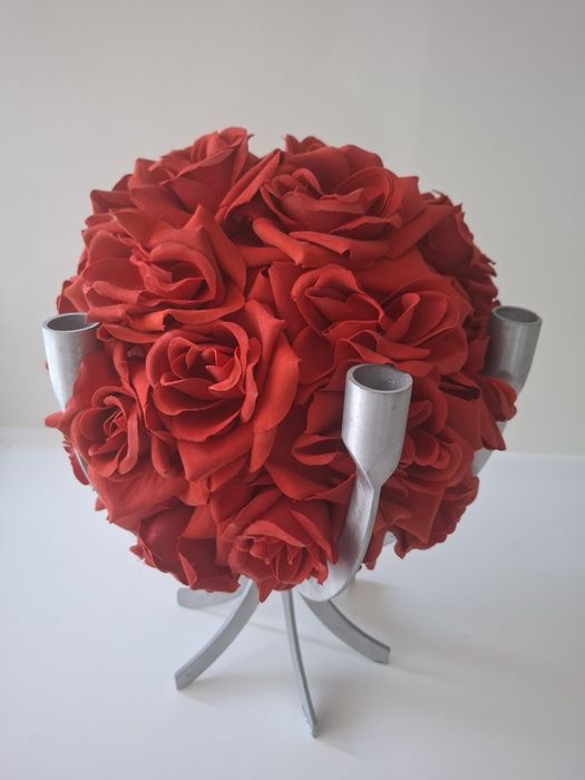 Candelabro metal 6 velas