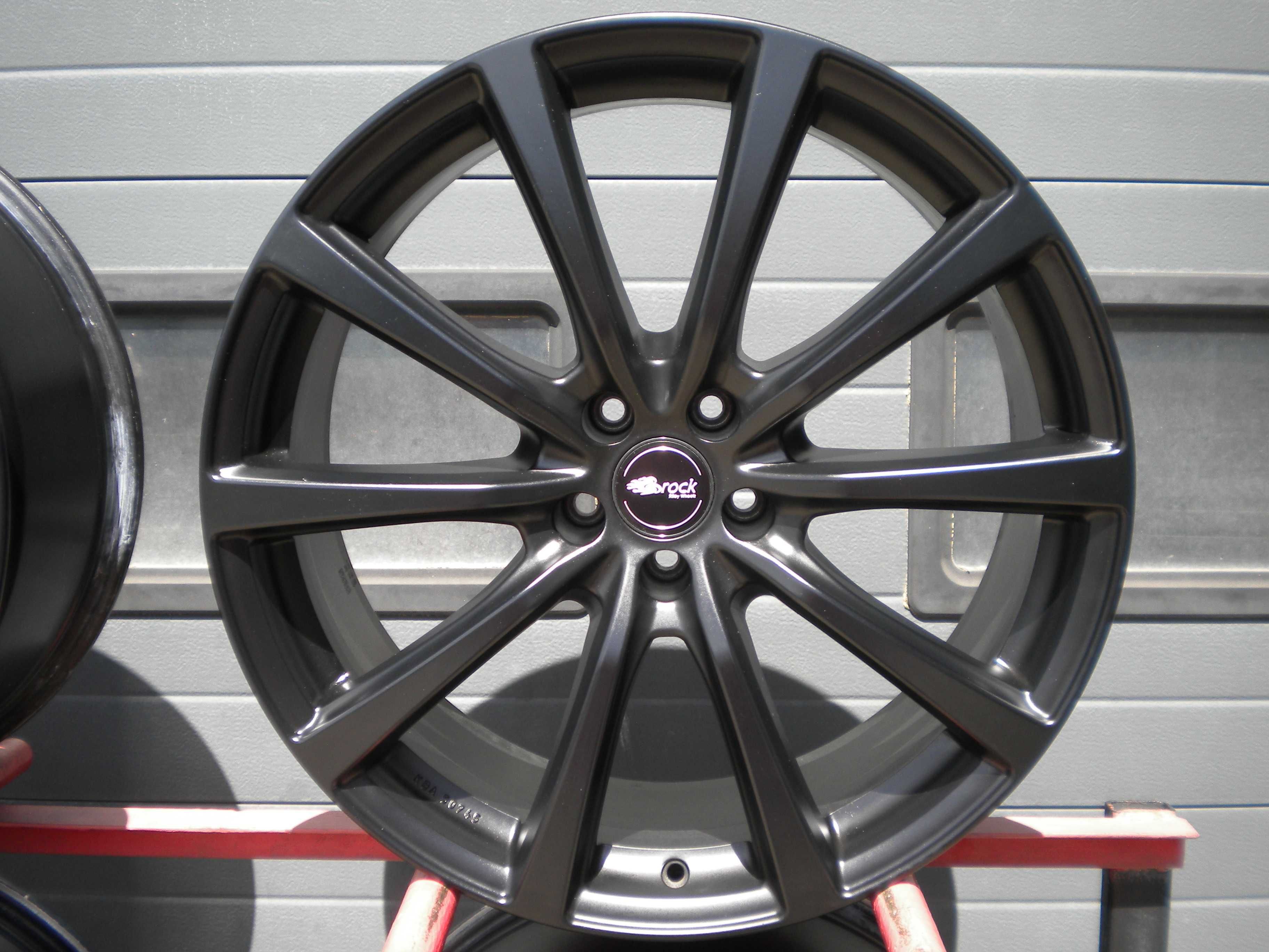 Felgi aluminiowe Brock 21 5x112 et25 Audi Q7 SQ7 RS6 S6 Vw Touareg II