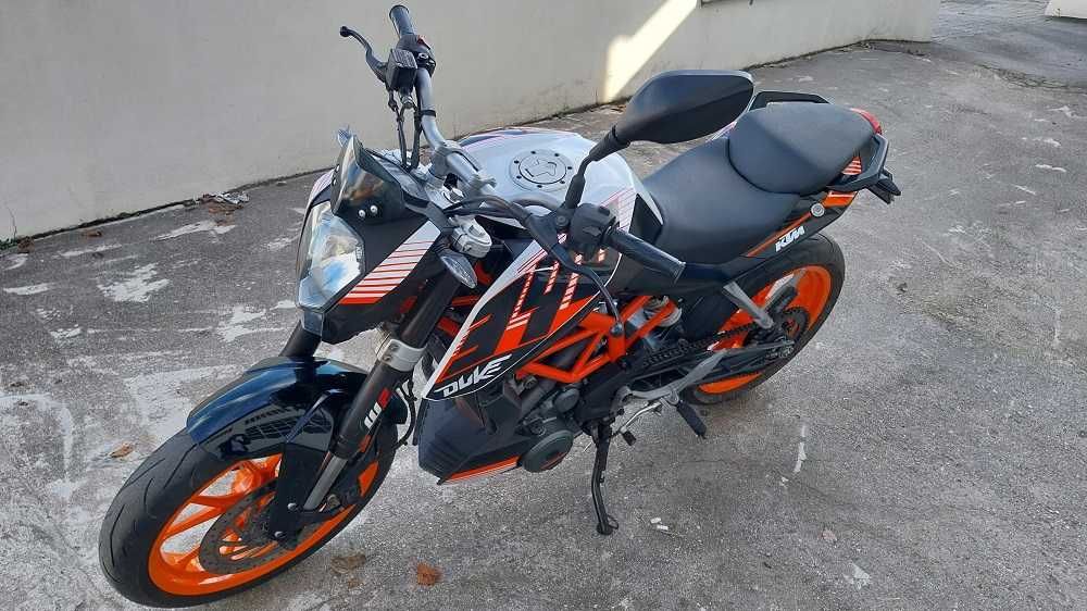 KTM Duke 390 de 2014