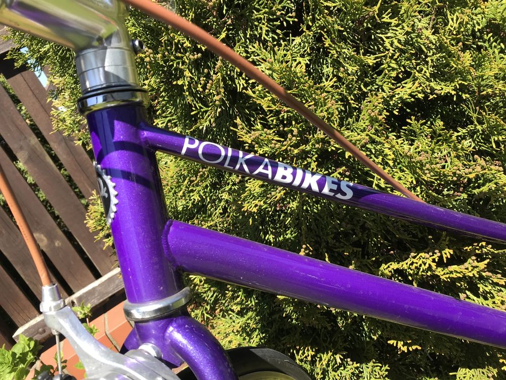 Polka Bikes Damski stylowy rower miejski/szosowy okazja