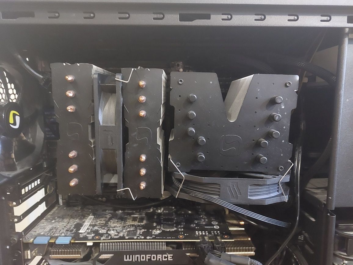 Komputer stacja robocza Intel Xeon E5-2697v3 DDR4 128gb