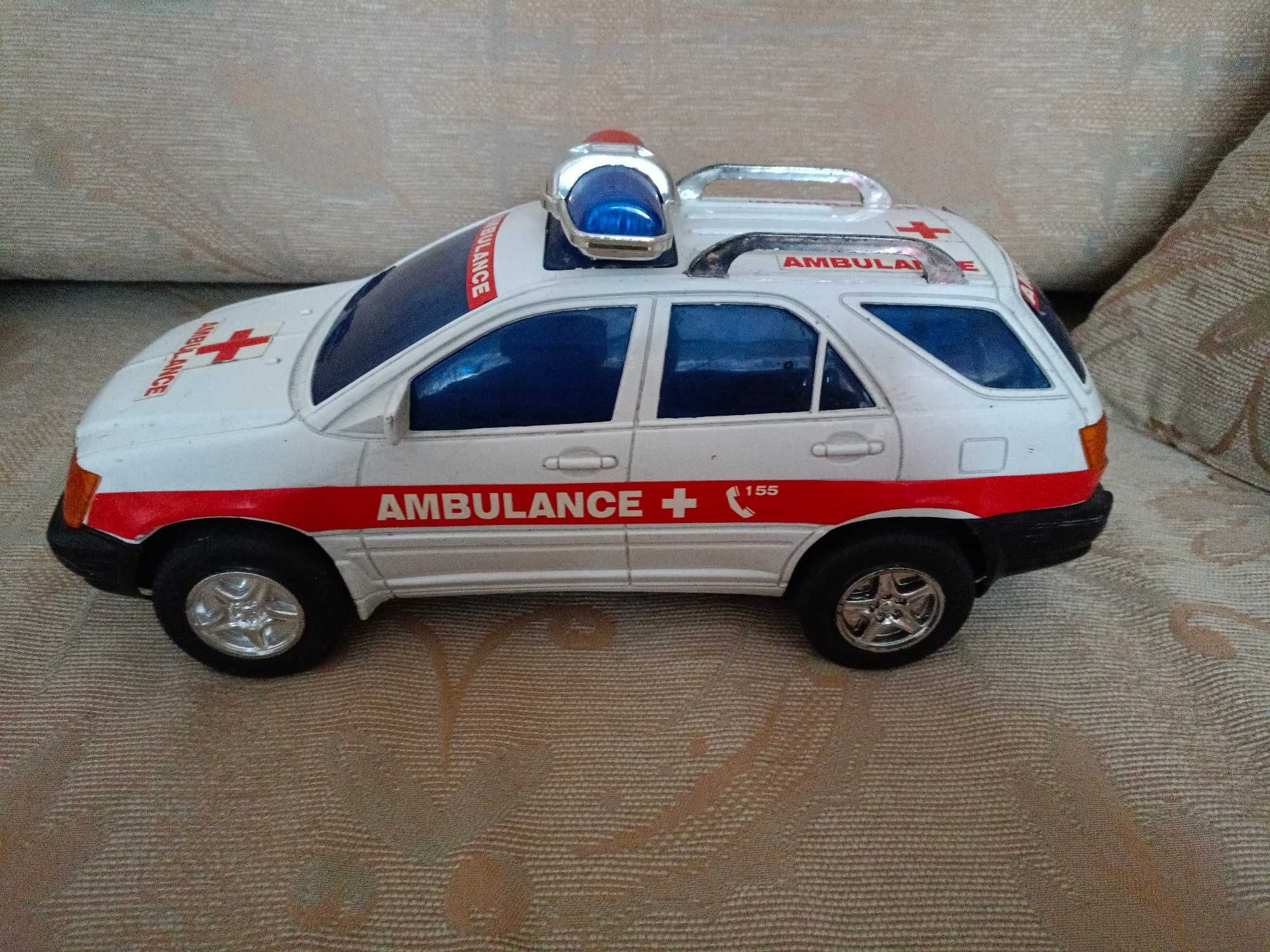 Samochód Ambulance - zabawka