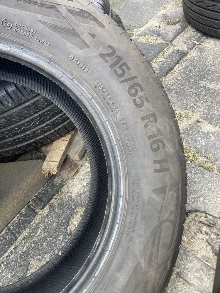 4x 215/65r16 Continental montaż 0zł szczecin