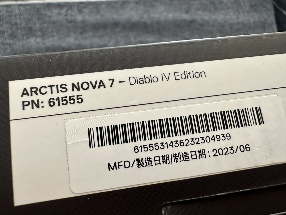 Słuchawki Bezprzewodowe Stellseries Arctis Nova 7 - Diablo IV Edition