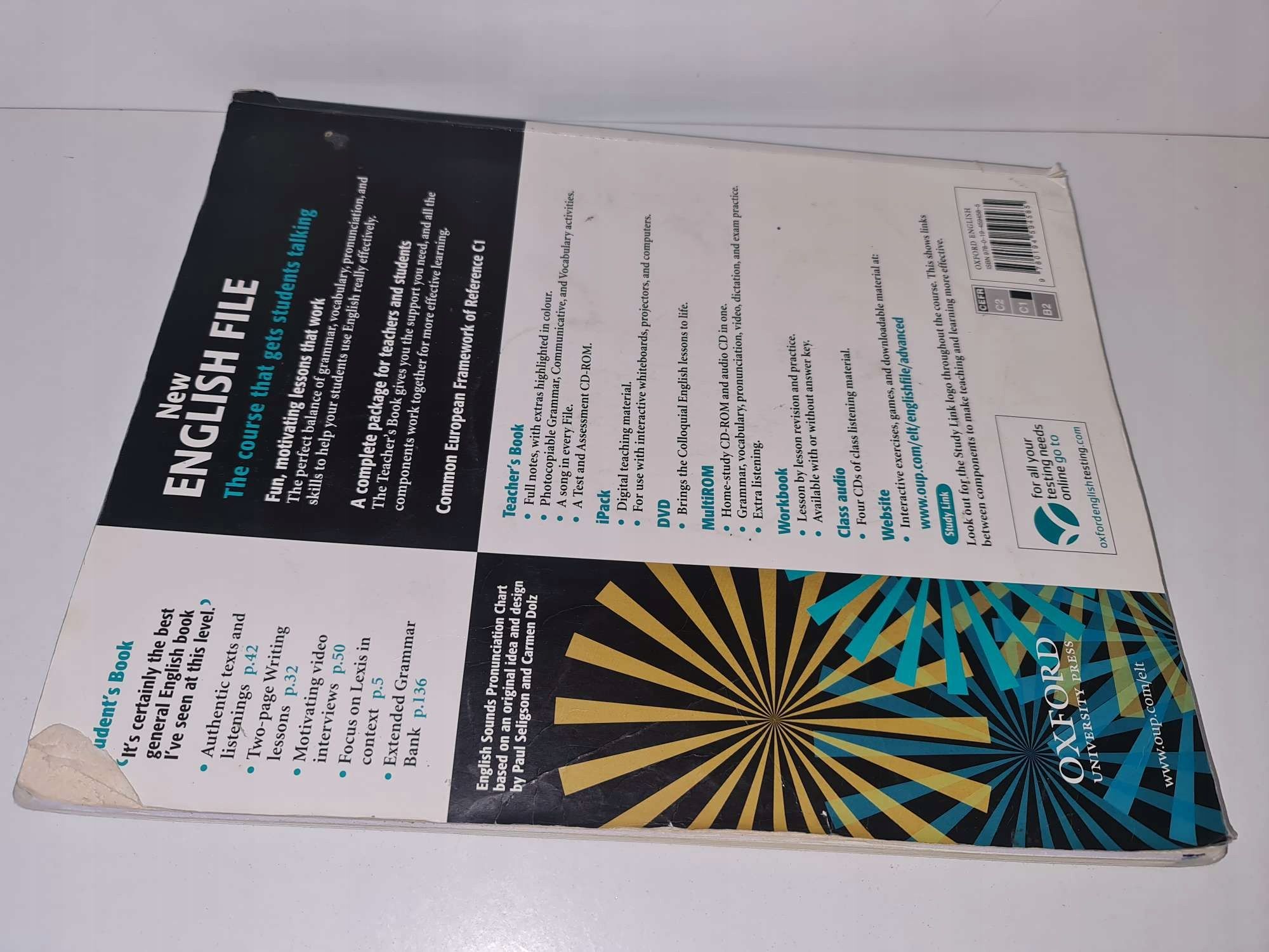 New English File Advanced Podręcznik Clive Oxenden Students Book