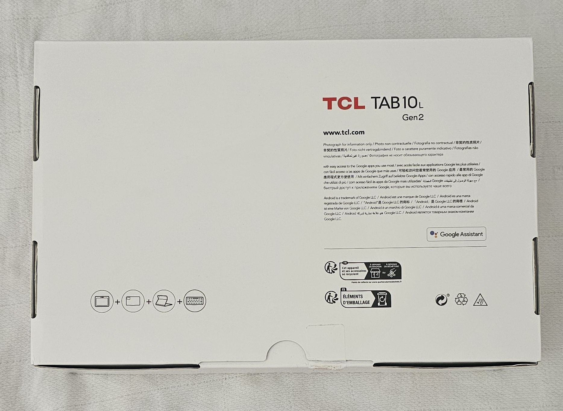 Vendo Há Melhor Oferta Tablet TCL Novo Com Acessórios