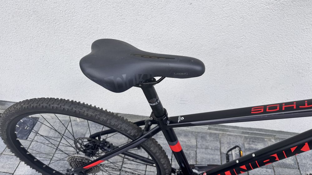 Super stan Hydraulika Deore XT Unibike Zethos koła 28” rama 17”