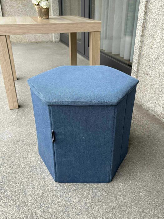 Puff / Apoio de Pés IKEA KJUGE – Em Excelente Estado