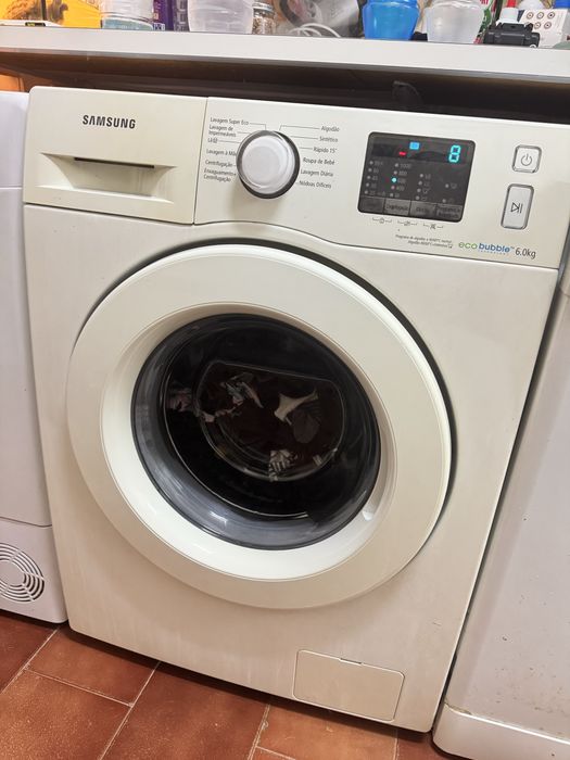 Maquina da roupa 6kg