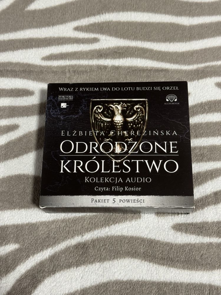 Audiobook Elżbieta Cherezińska Odrodzone królestwo