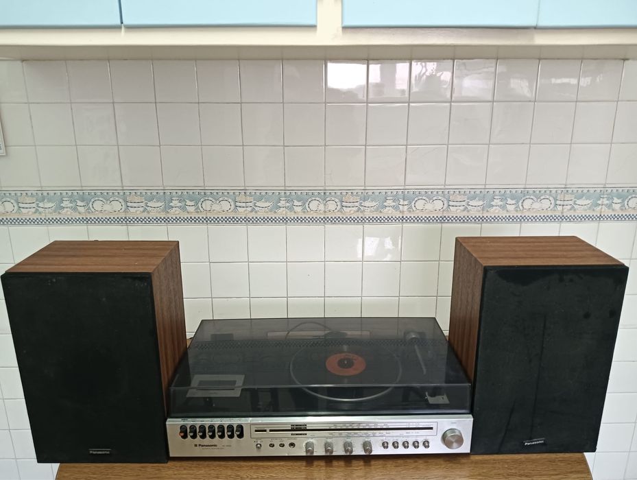 Gira-discos Panasonic SG-1030L