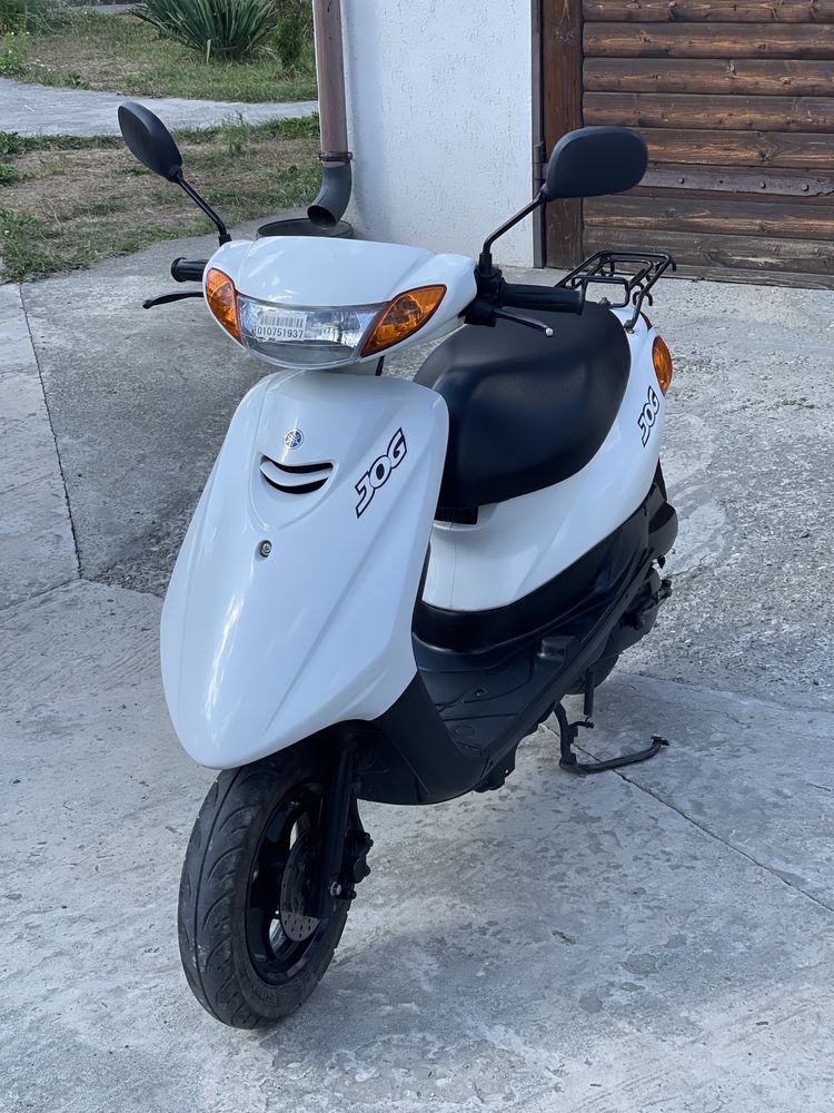 Yamaha Jog SA 36/39/55 з Японії | Доставка по Україні