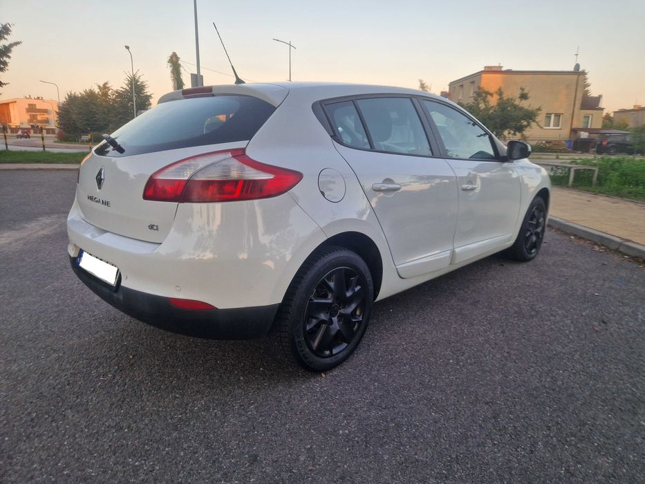 Renault Megane 1.5dci 90km climatronic 13r fajna wersja bez wkładu