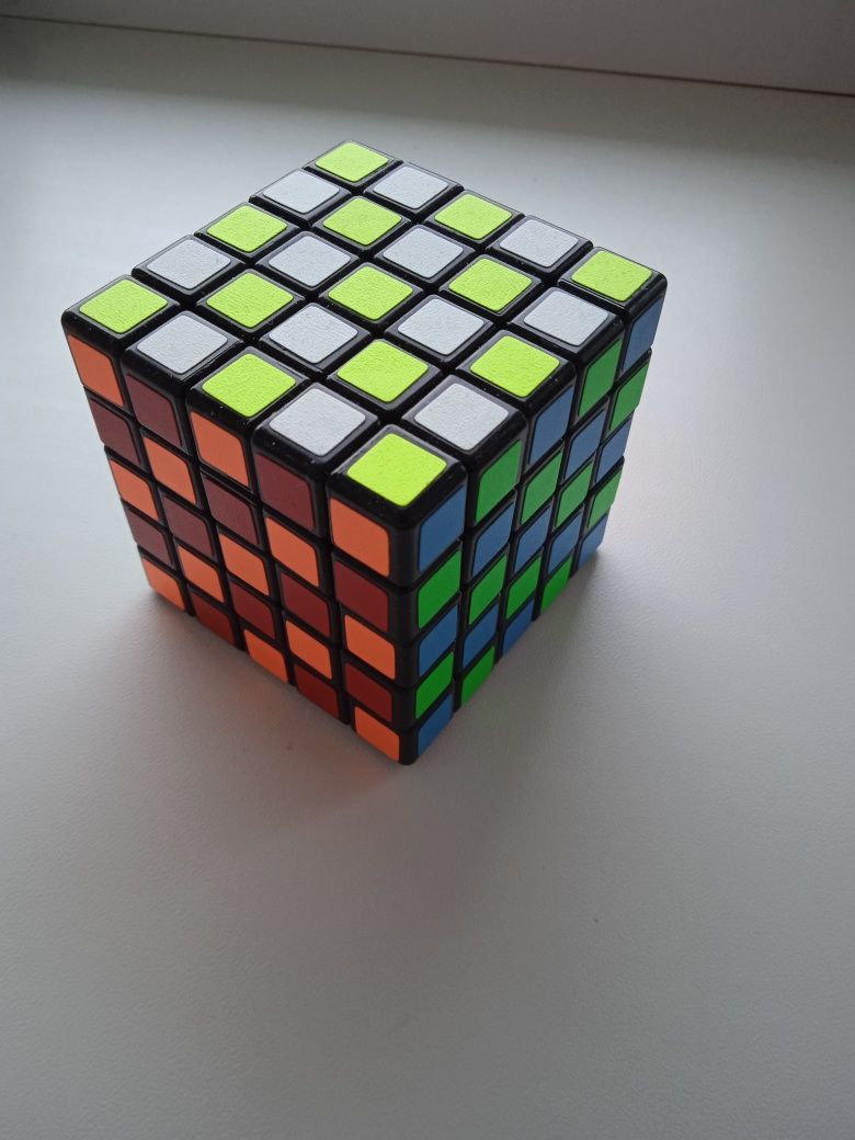 Кубик Рубика | 5х5х5