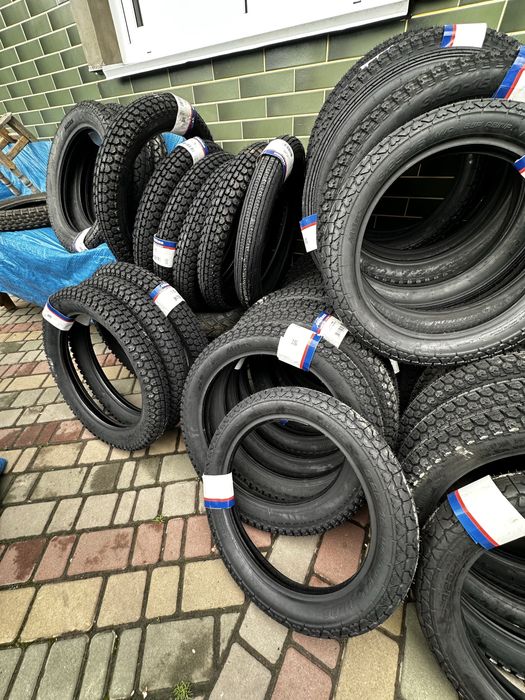 Резина MITAS на Яву