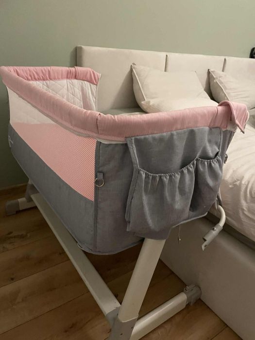 Lozeczko dostawne dostawka Lionelo