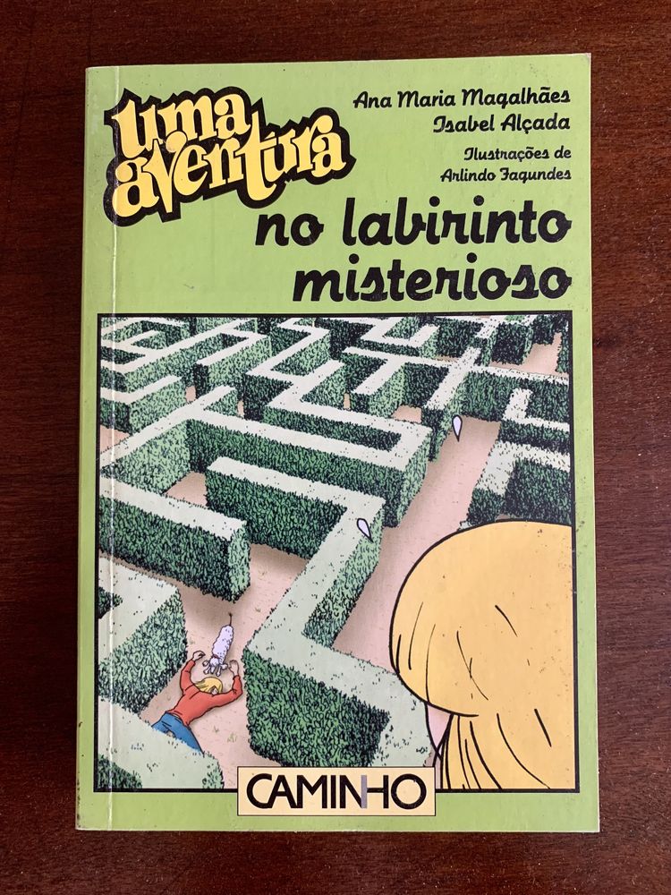 Livros “Uma Aventura” - Parte 3/3