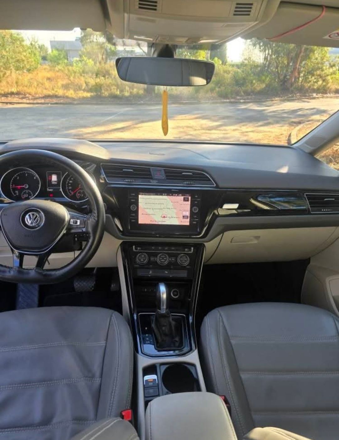 Vendo vw touran 1.6 tdi dsg