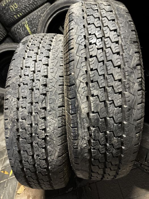 Шины бу 195/70 R15C Security TR603 зима  2 шт. Газель