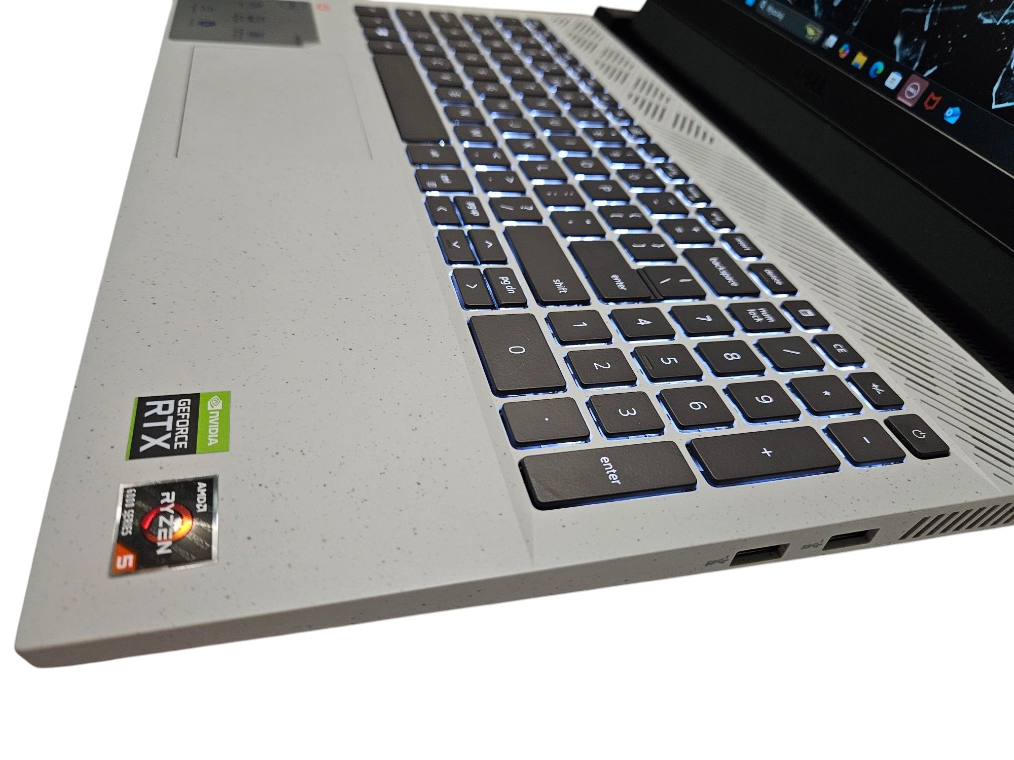 Laptop gamingowy Dell G15 RTX 3050 Ryzen 5 SSD 512GB RAM 16GB