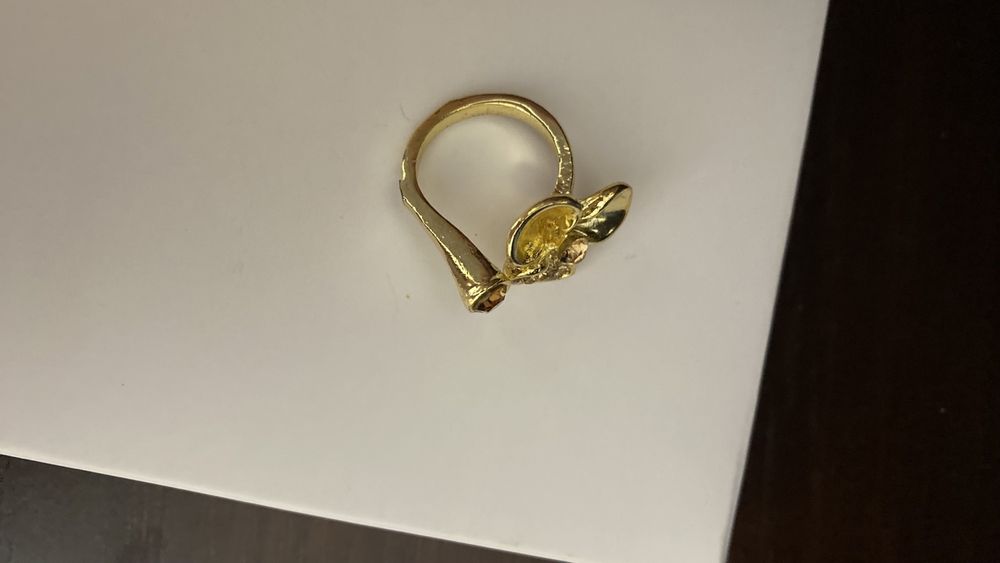 Кольцо бижутерия