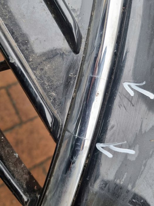 Ford mondeo mk4 lift 2011 zderzak przód oryginał + led