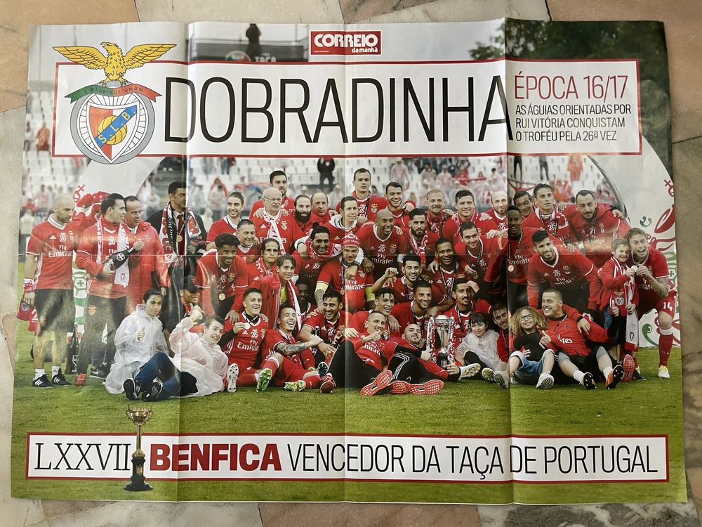 Poster SLB dobradinha epoca 16/17