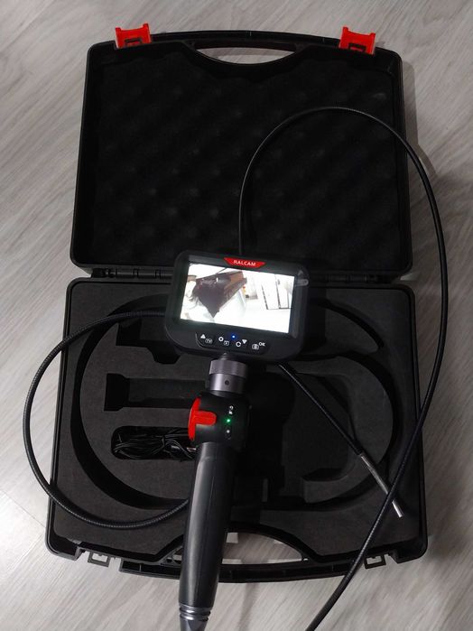 Kamera Inspekcyjna BOROSKOP Ralcam H406B Endoskop 6.2 mm HD 4.3” LCD