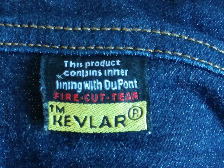 Calças Jeans Moto (Homem)