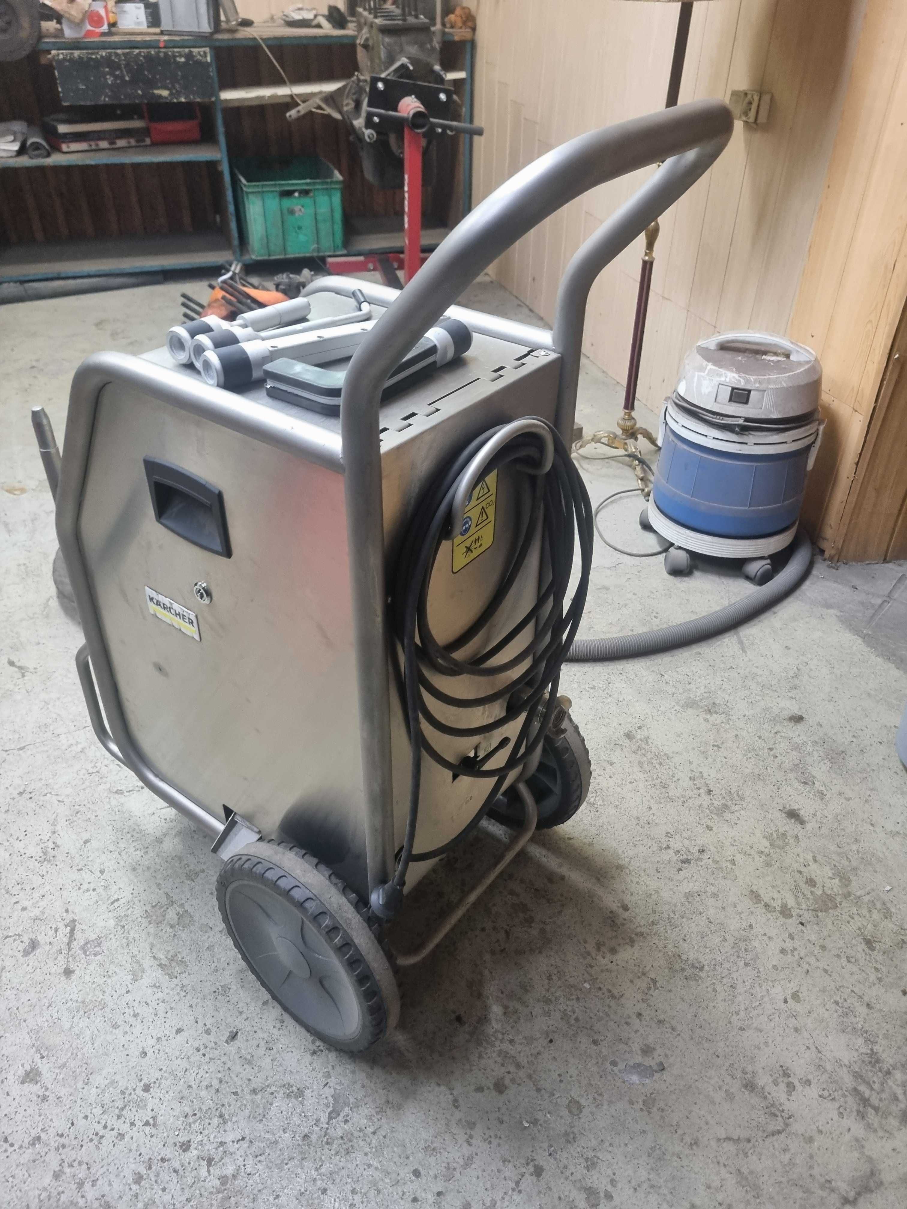 Odstąpie leasing, cesja leasingu Karcher IB 7/40 suchy lód, biznes