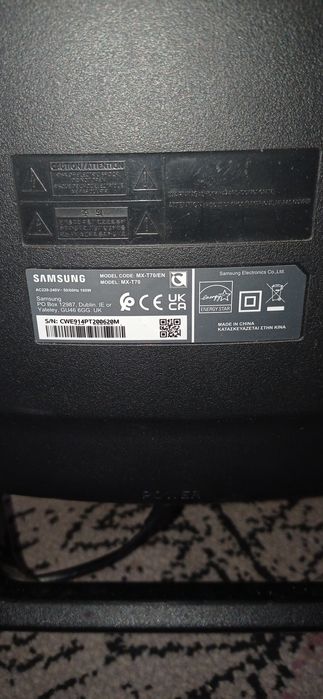 Kolumna Samsung Prawie Jak Nowa