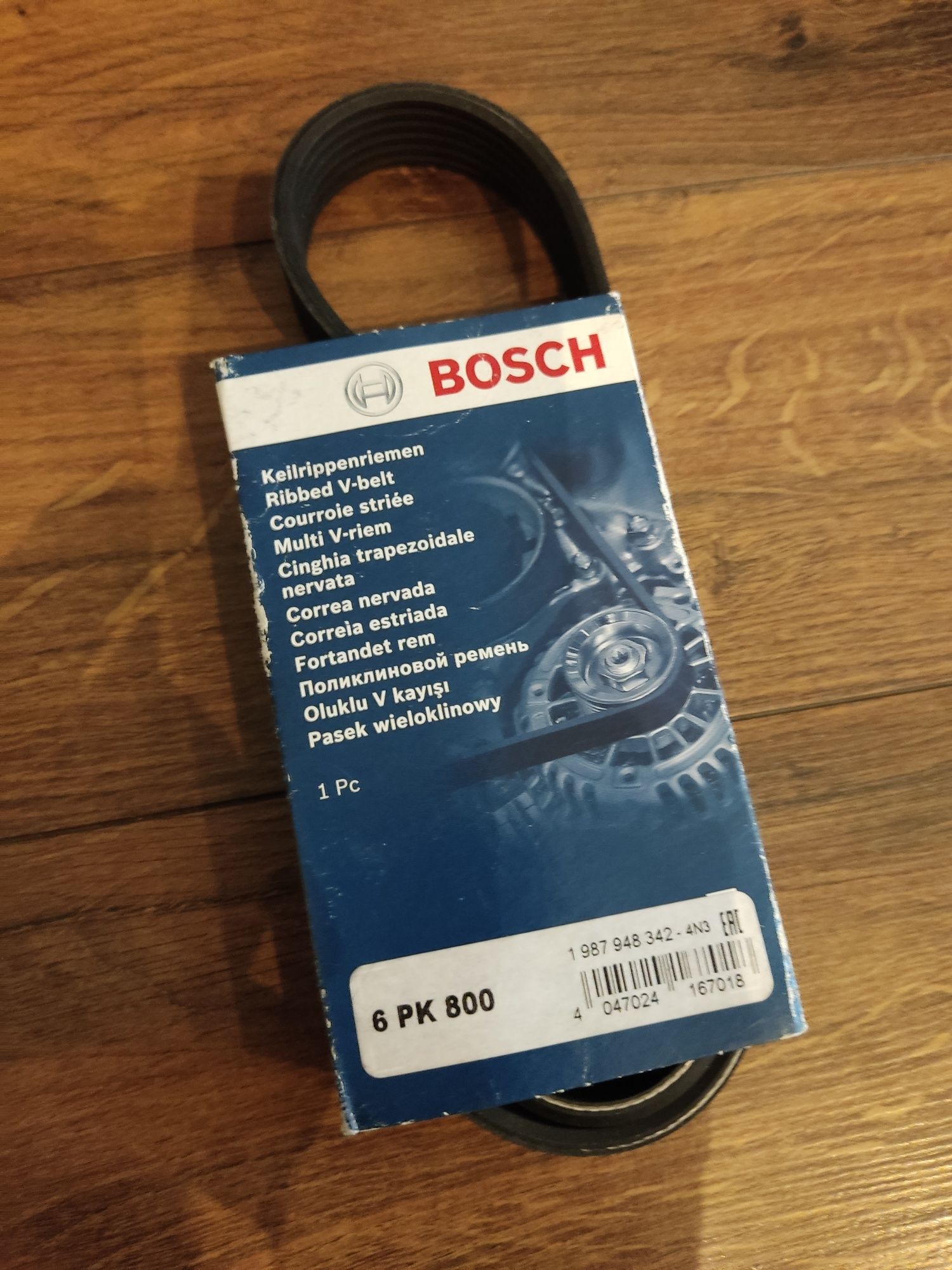 Pasek wieloklinowy Bosch