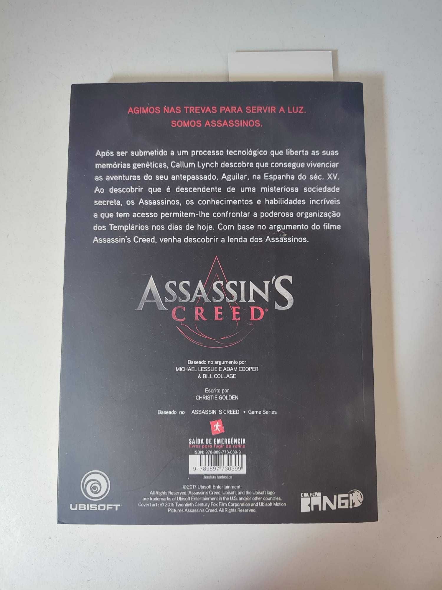 Livro - Assassin's Creed