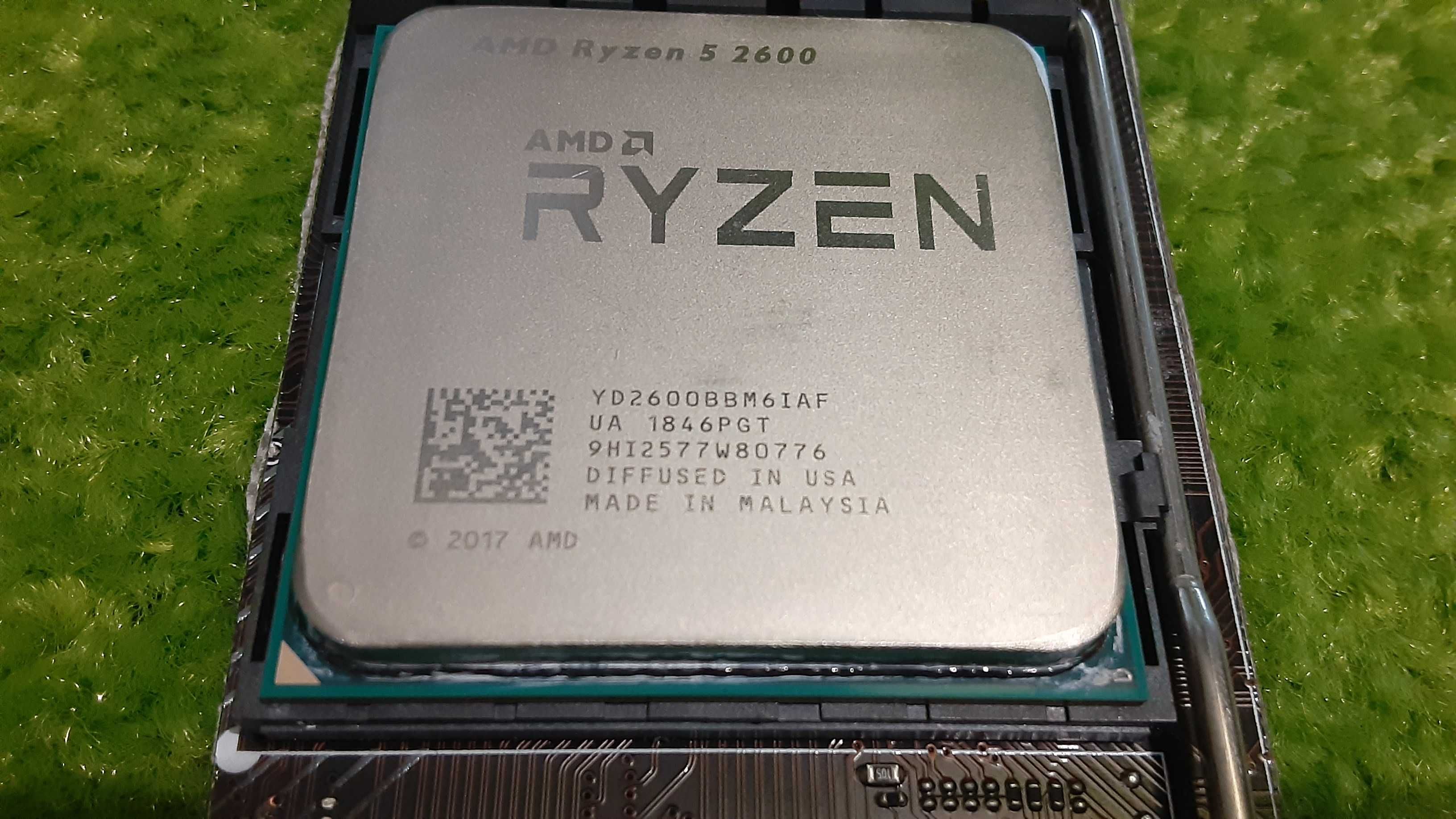 procesor AMD Ryzen 5 2600