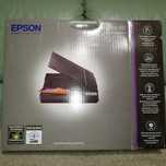Сканер планшетный epson perfection v37