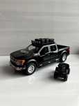 Найкращий подарунок модель автомобіля FORD F150 21см