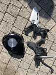 Kawasaki Z900RS kolektor błotnik  set dekiel  Z 900 RS