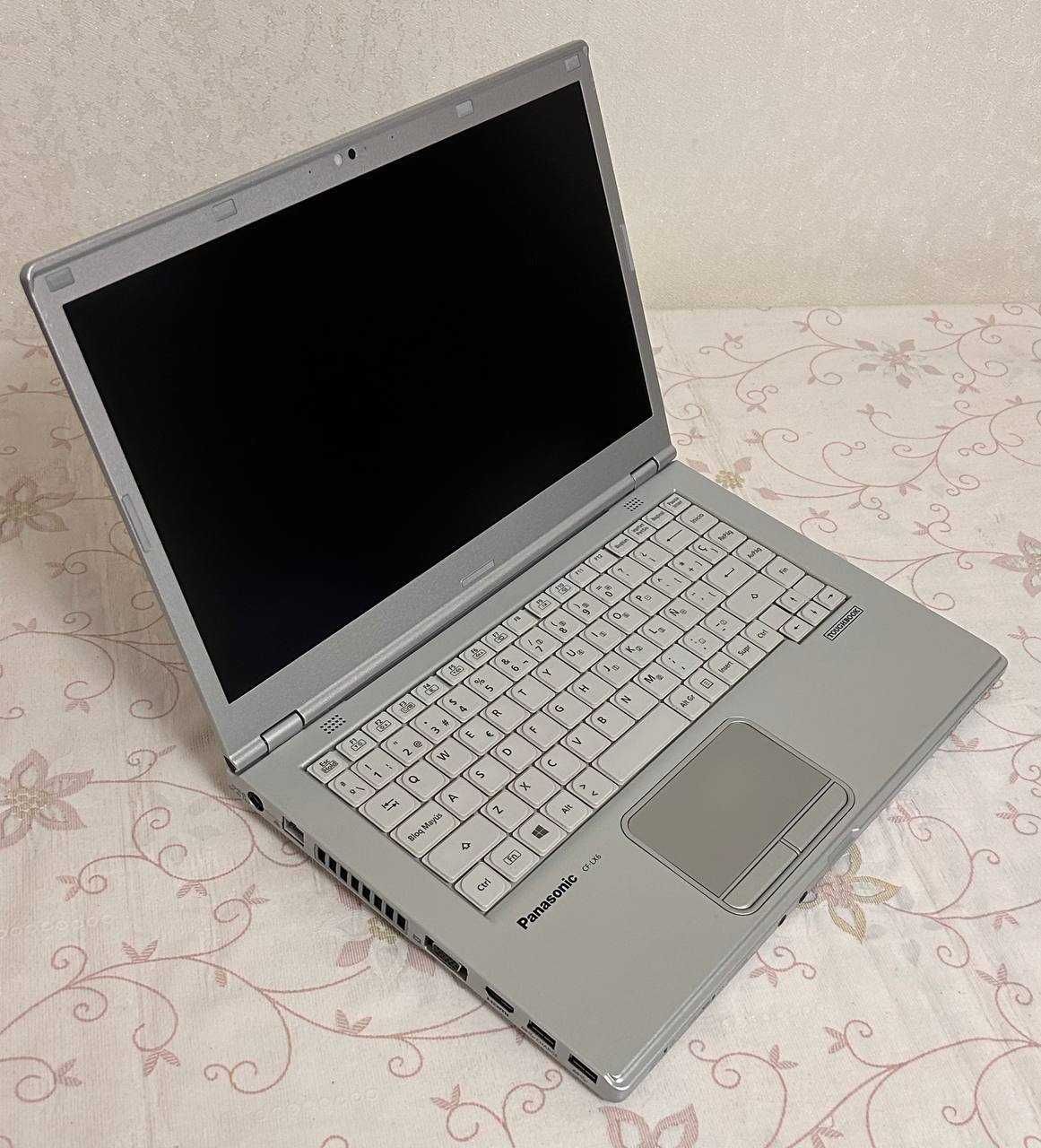 Захищений Panasonic CF-LX6 i5-7300U 3500 MHz, DDR3L 8Gb, SSD M2 256Gb