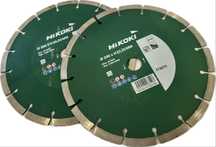 Tarcza diamentowa 230mm HIKOKI x 2 sztuki do betonu
