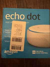 Echo Dot 3a Geração - Novo - tomada USA