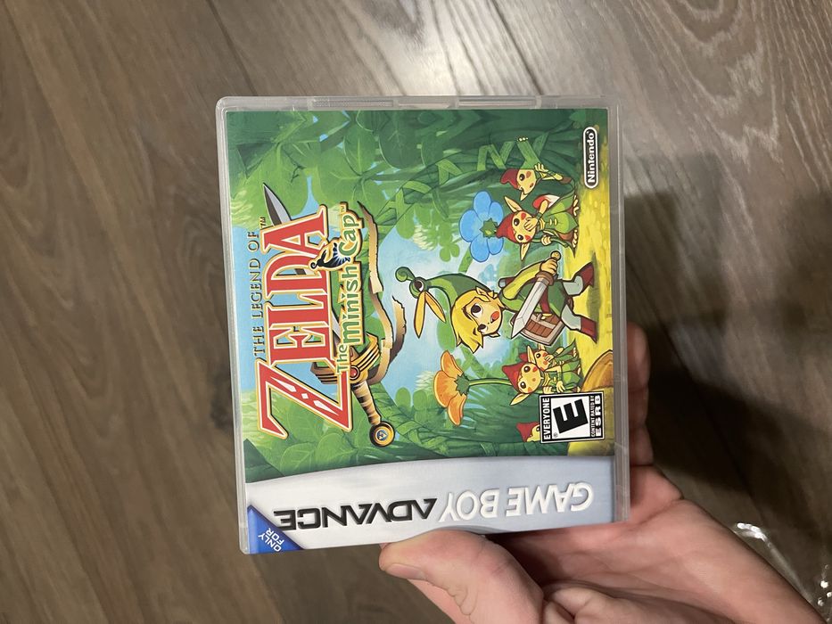 Zelda minish cup nintendo DS advans