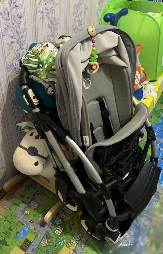 Коляска bugaboo bee 3 plus реверсивная