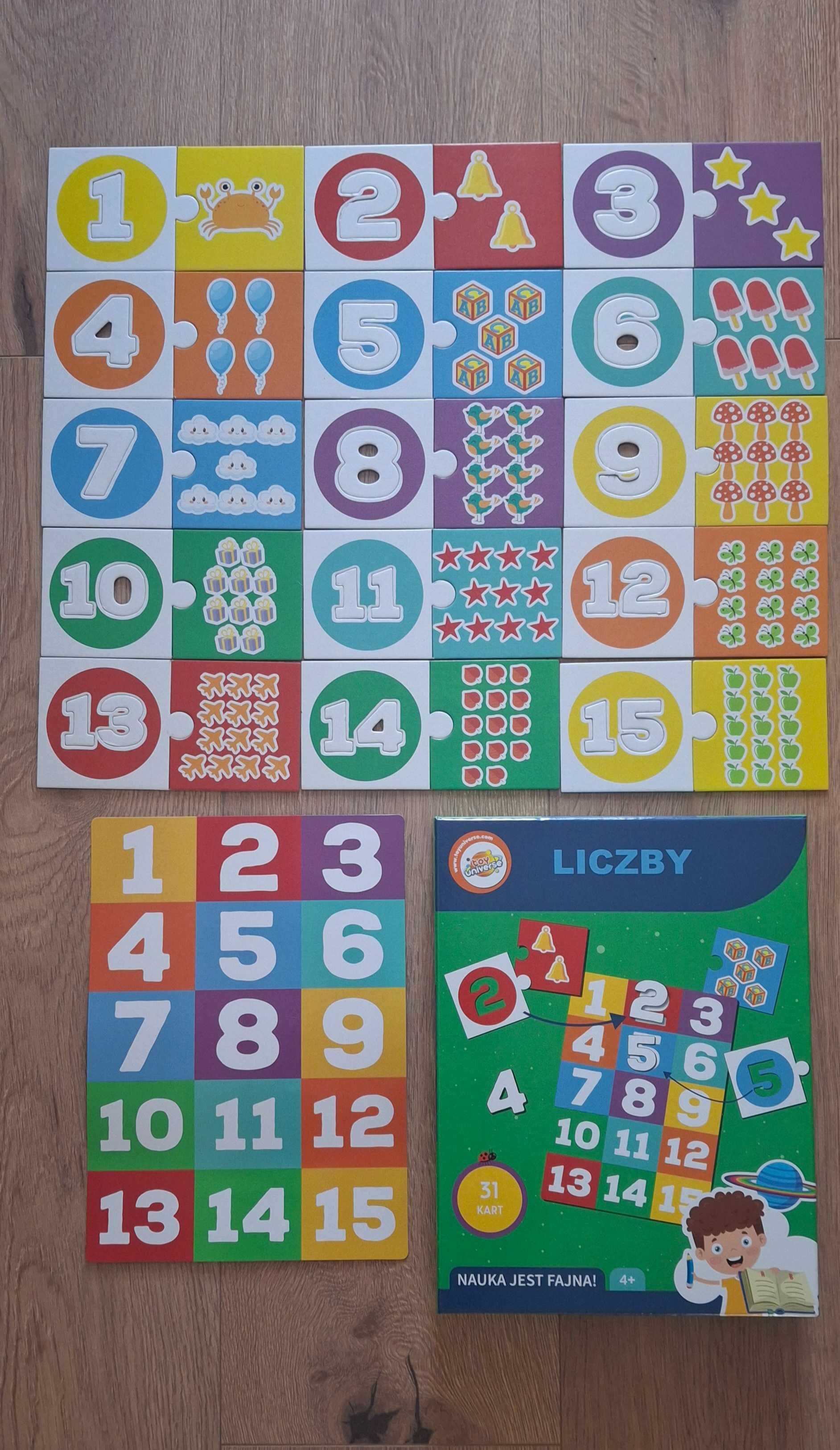 Gra matematyczna Liczby toy universe