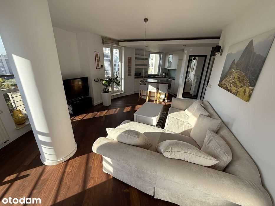 Stylowy apartament przy stacji Metra Wilanowska.