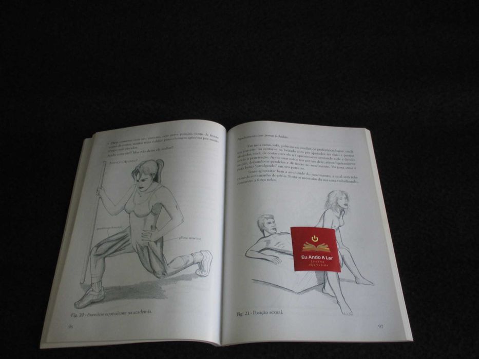 Livro Sexercise Faça Musculação Fazendo Sexo! Itália Piniano