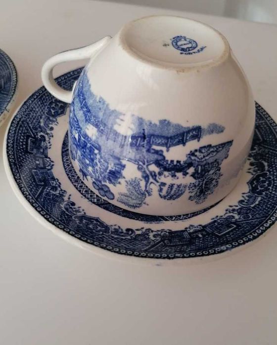 Chávenas de chá e pires Sacavém, Chorão