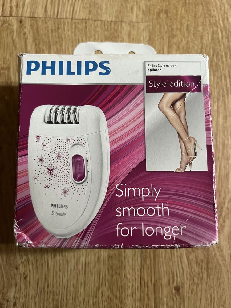 philips satinelle Style edition epilator